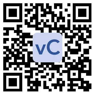 QR code for Chris' VCard.